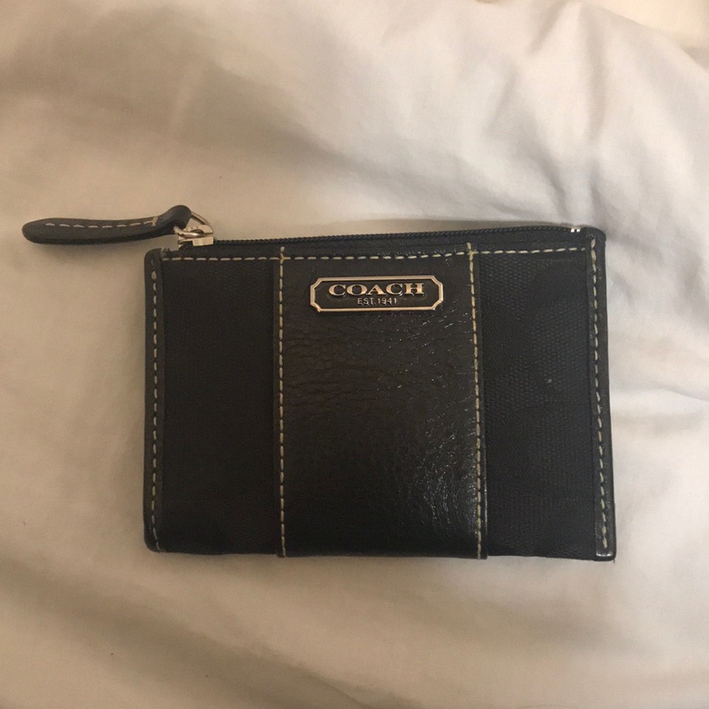 Vintage Coach Coin Purse